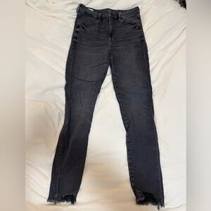American Eagle Super High Rise Jegging Size 12 Long